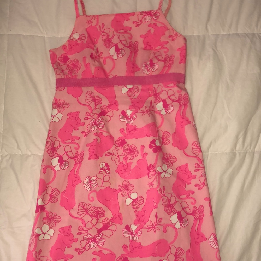 Lilly Pulitzer pink dress size 2